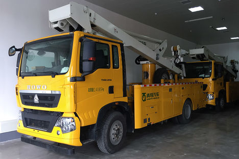 帶電作業車 帶電作業車